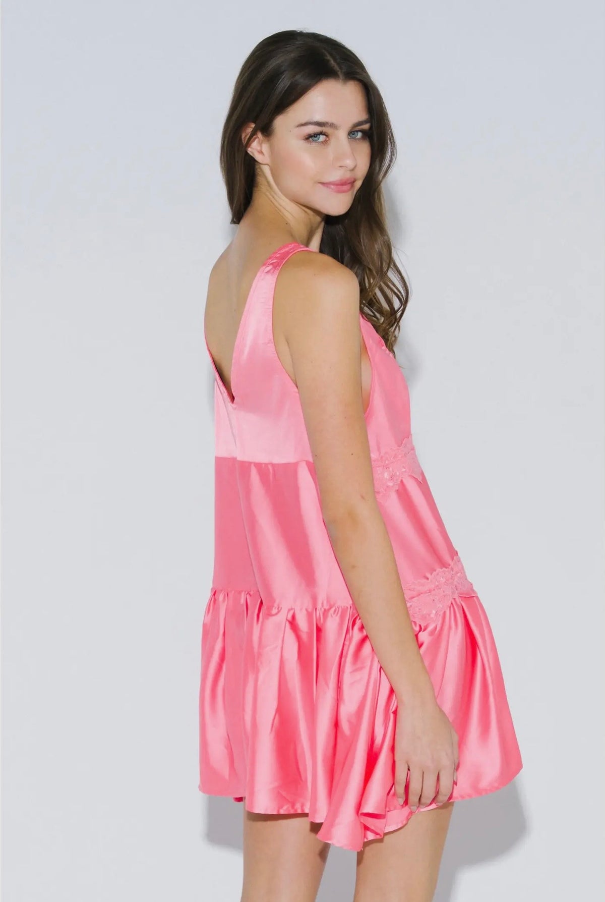 The Aveline Dress: Periwinkle Blue