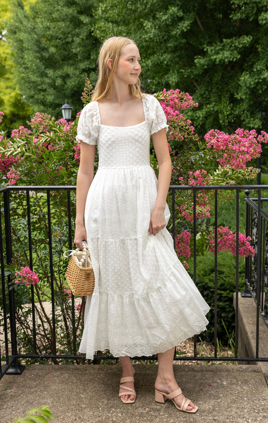 The Ivory Bloom Dress