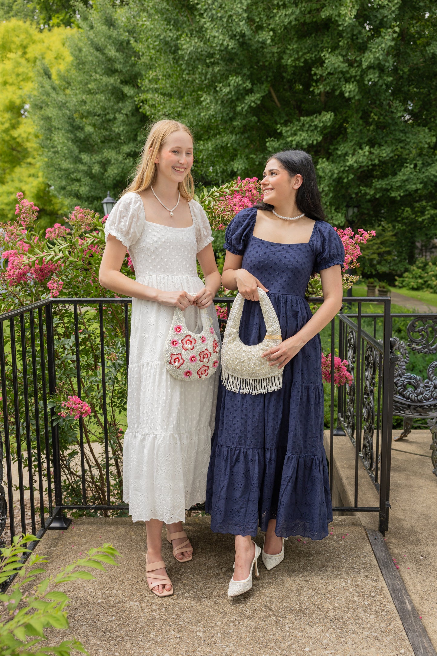 The Ivory Bloom Dress