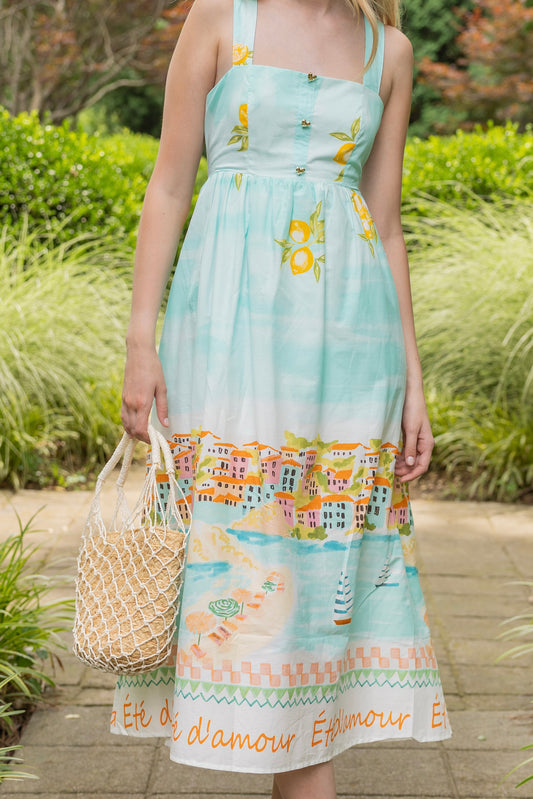 Amalfi d'Amour Dress