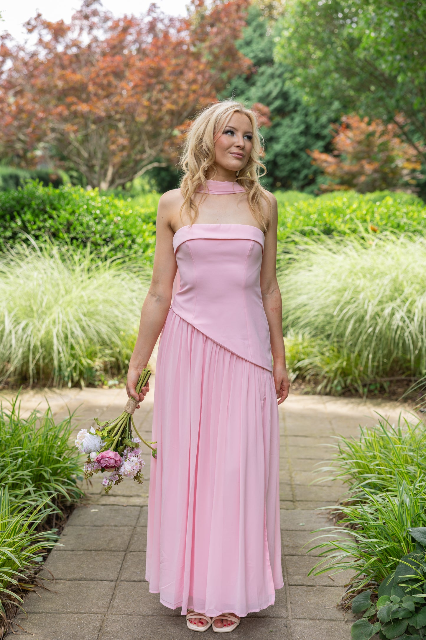 The Peony Dress