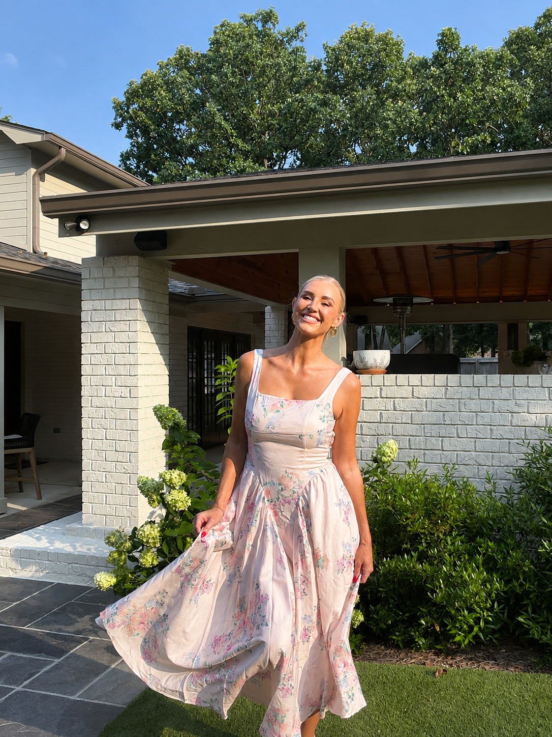 The Isabella Dress