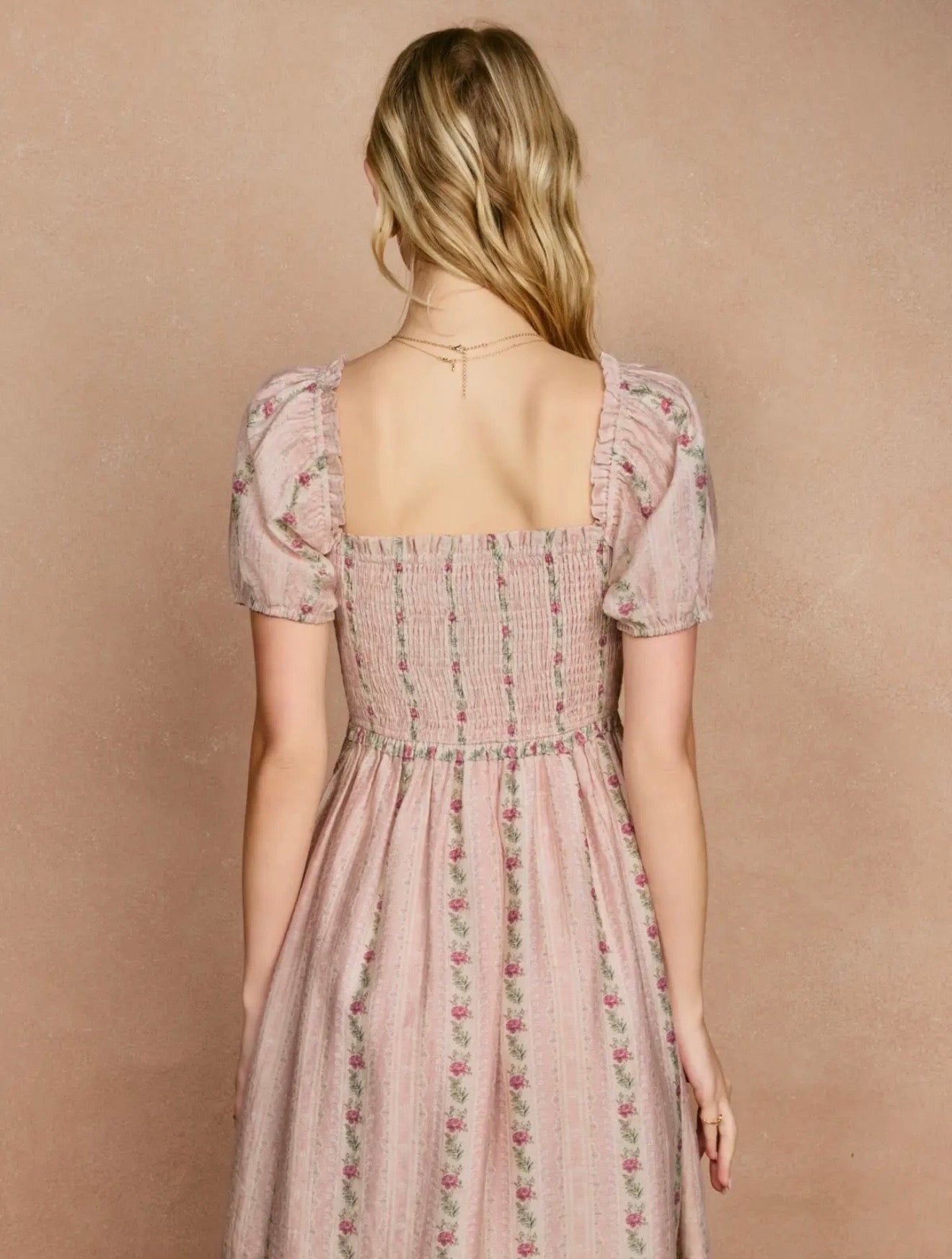 The Posy Rose Mini Dress
