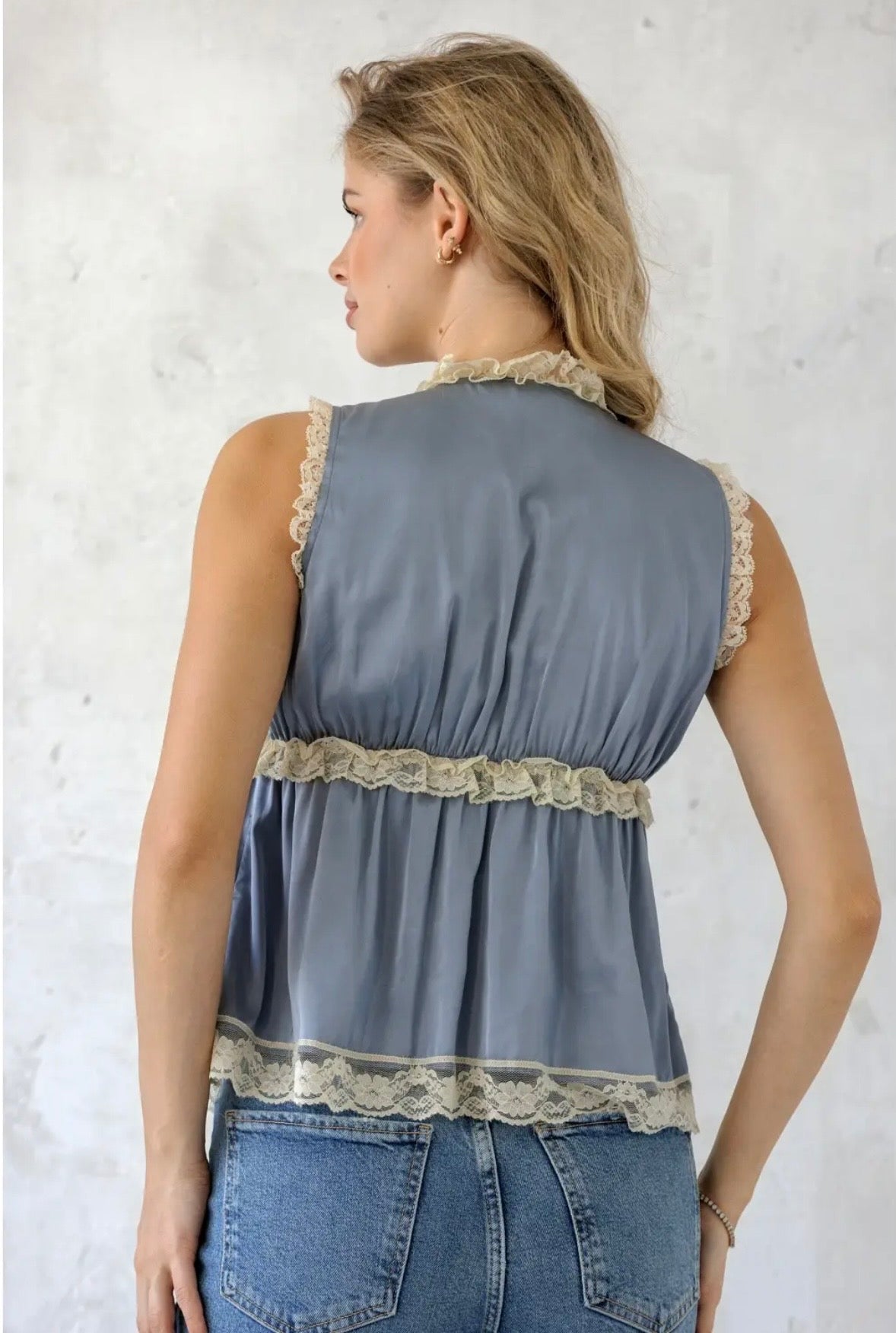 The Mirabelle Top
