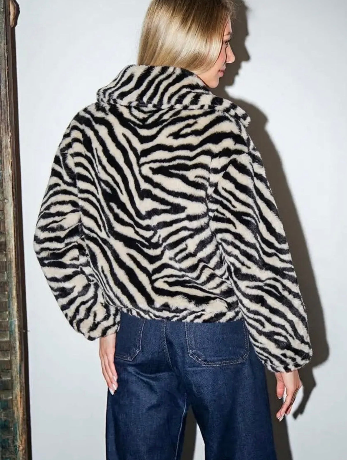 PREORDER : The Zélie Zebra Jacket