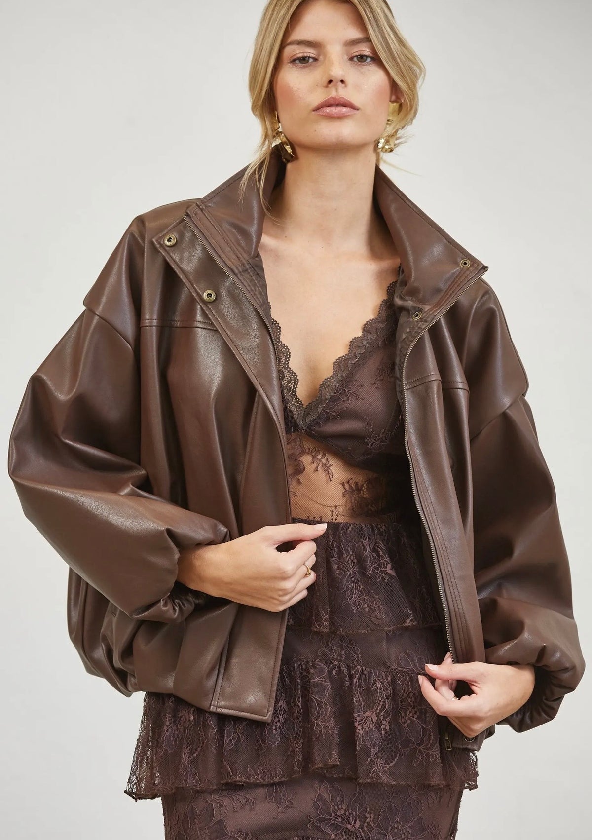 PREORDER: The Brigitte Jacket