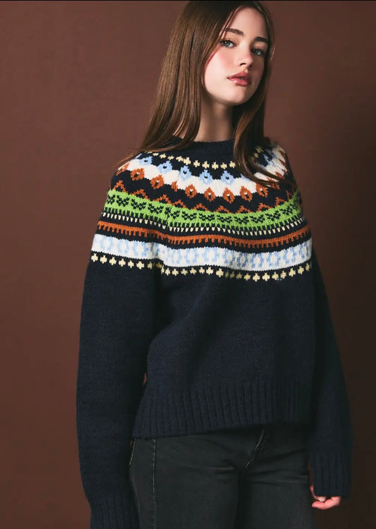 PREORDER : The Heirloom Aspen Sweater