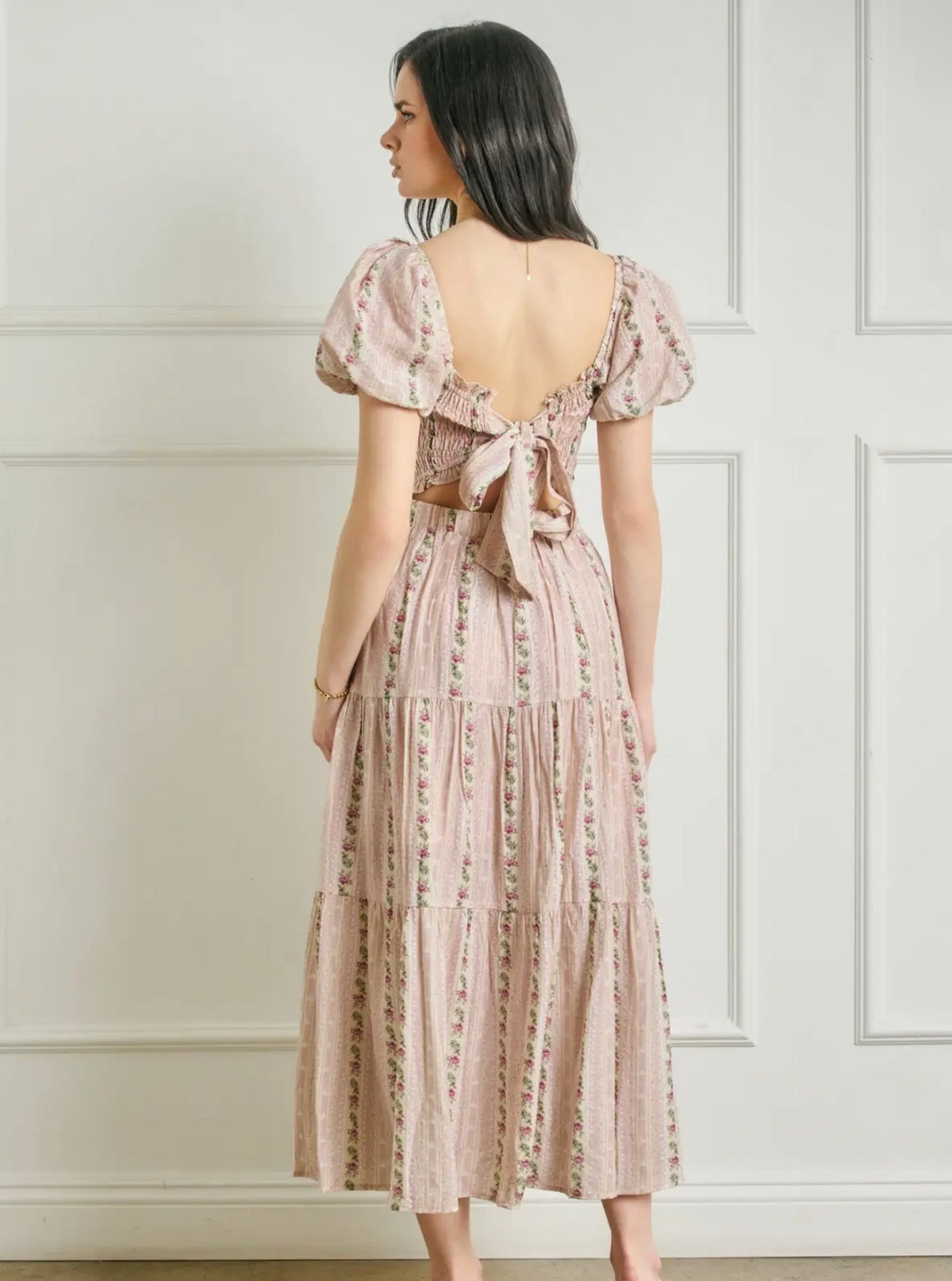 The Posy Rose Midi Dress