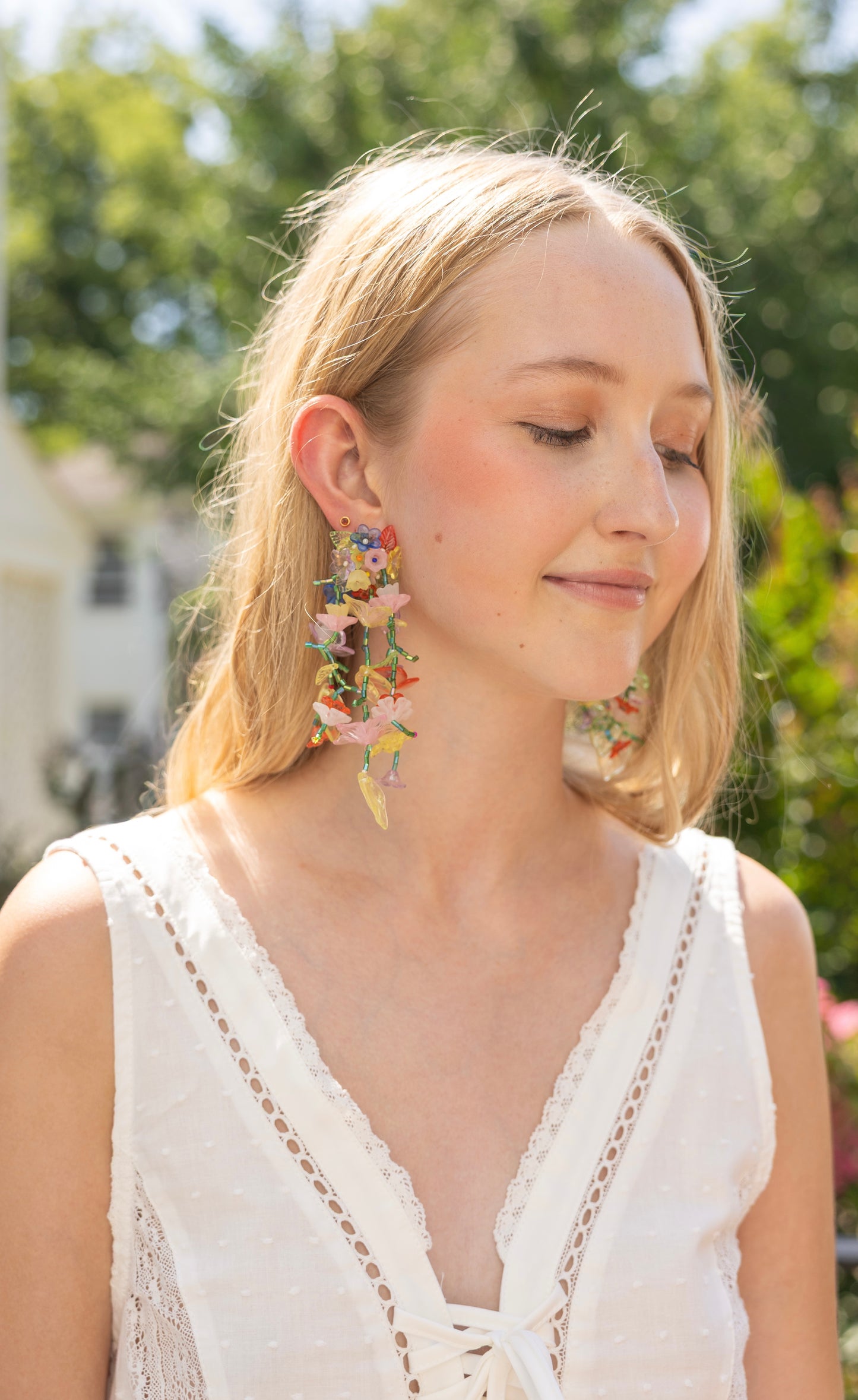 The Fleur Earrings