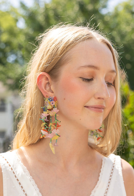The Fleur Earrings