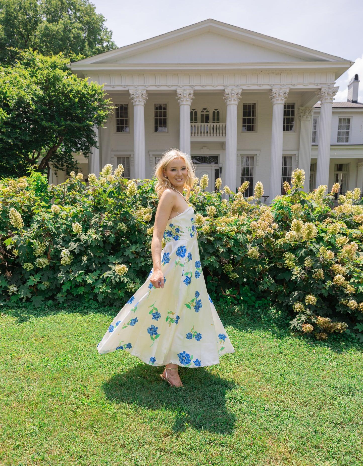 Bluebell Manor Dress