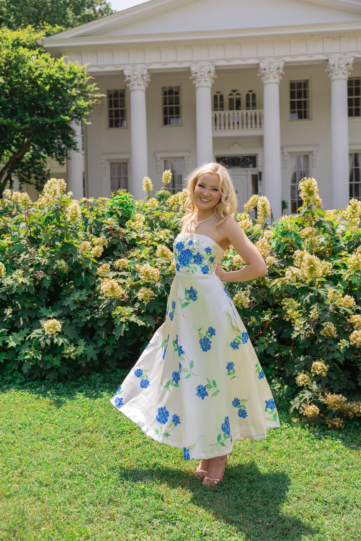 Bluebell Manor Dress
