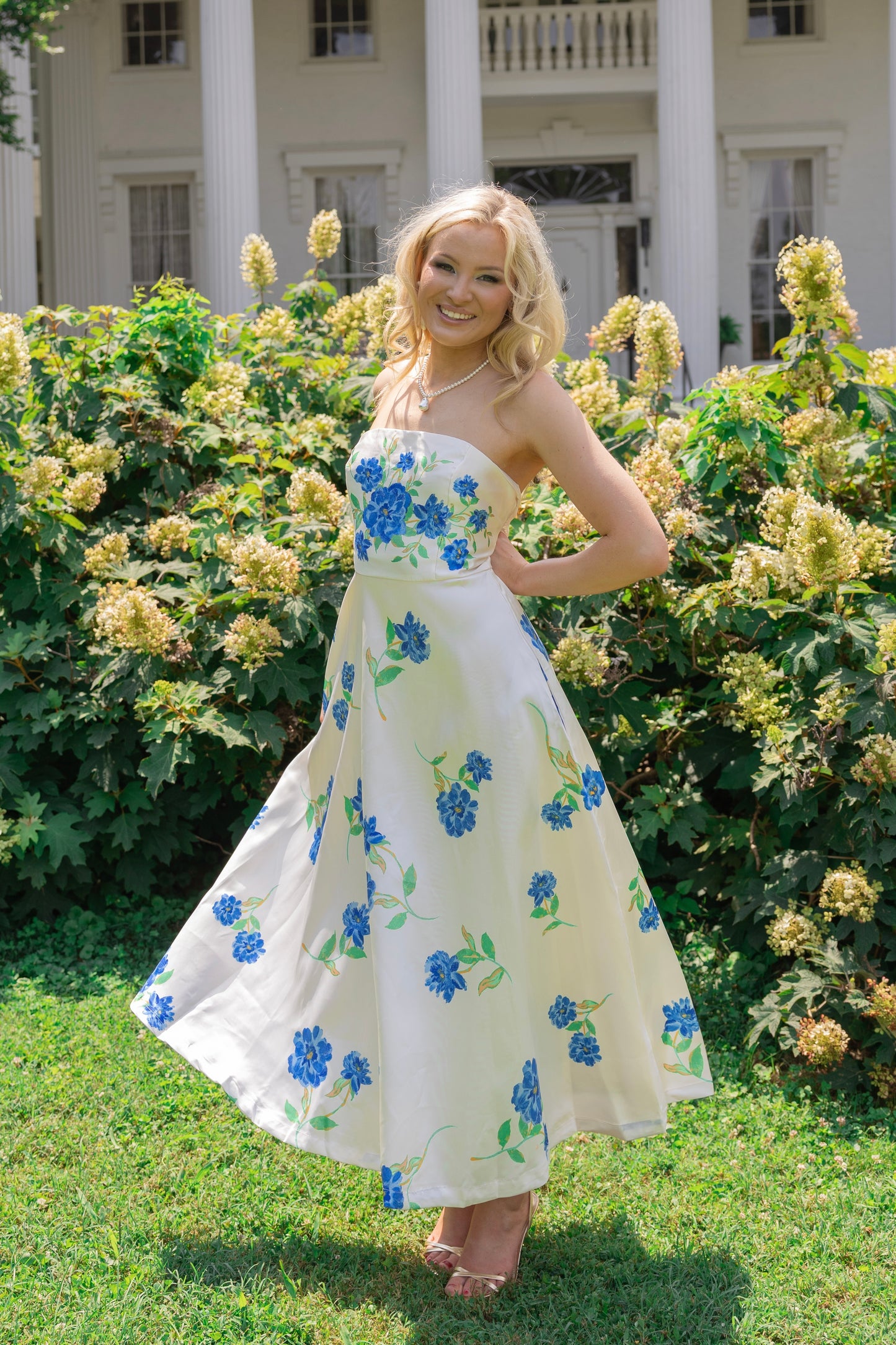 Bluebell Manor Dress
