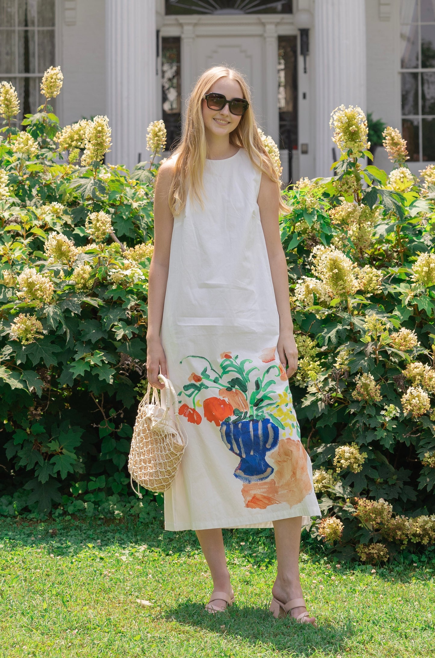Painter's Bouquet Dress