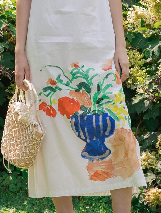Painter's Bouquet Dress