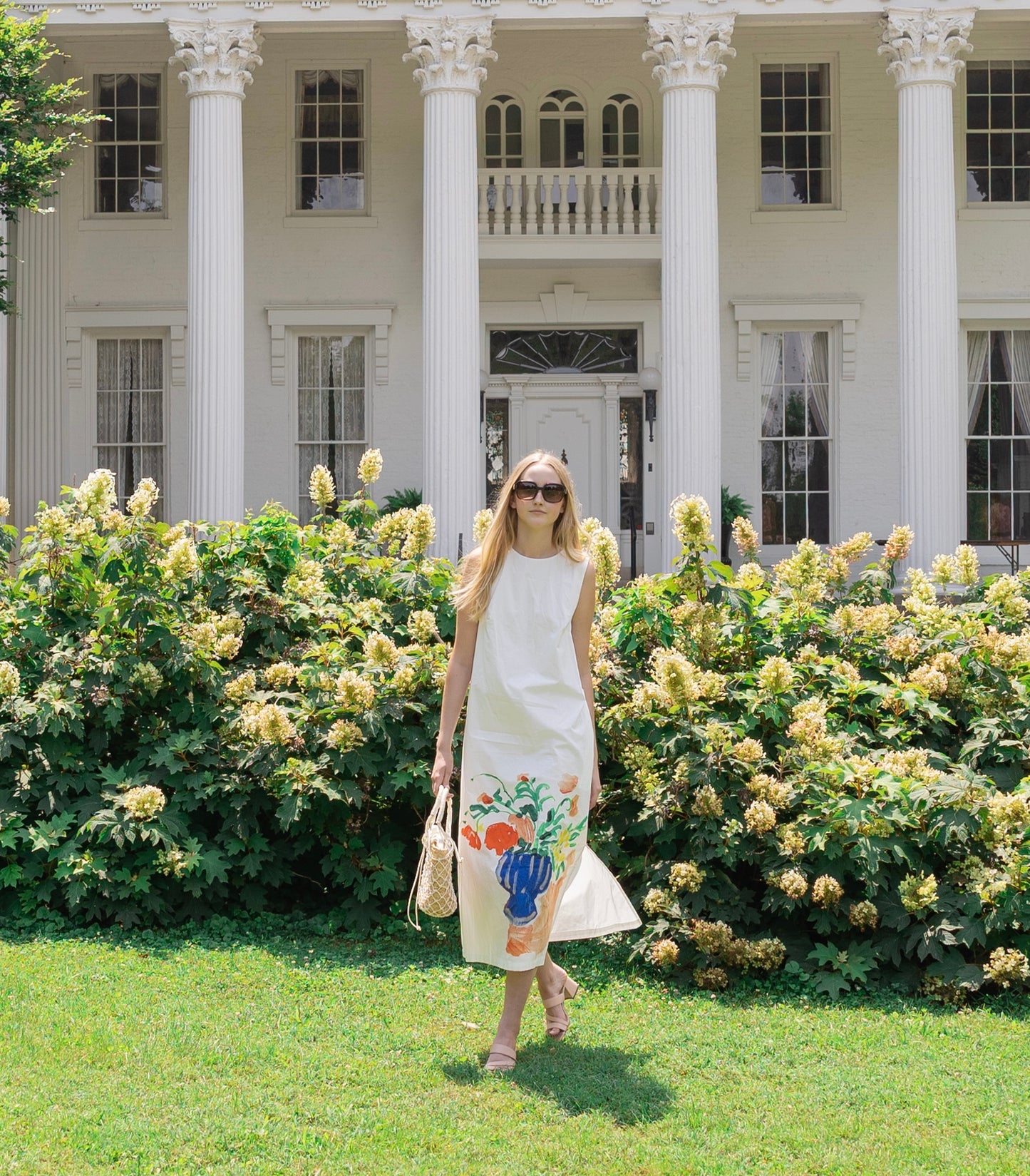 Painter's Bouquet Dress