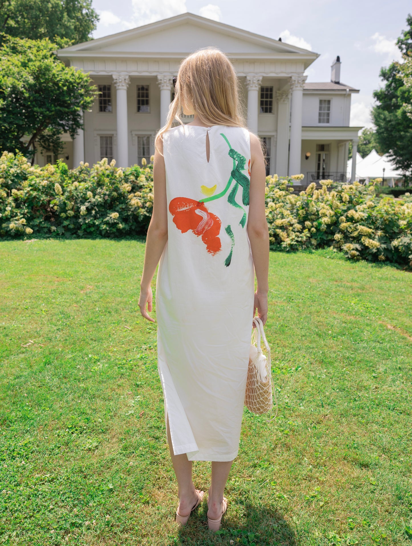 Painter's Bouquet Dress