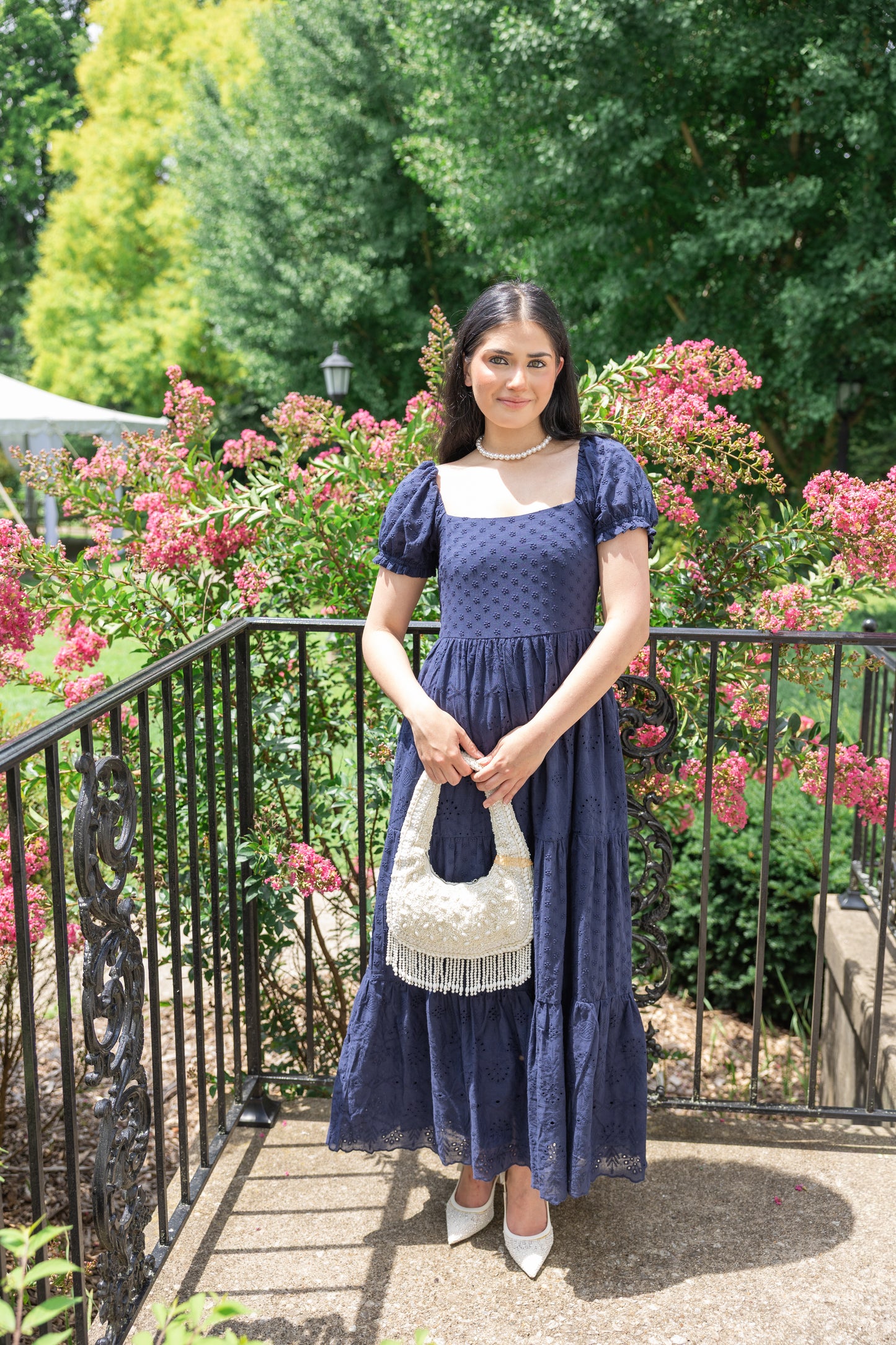 The Midnight Magnolia Dress
