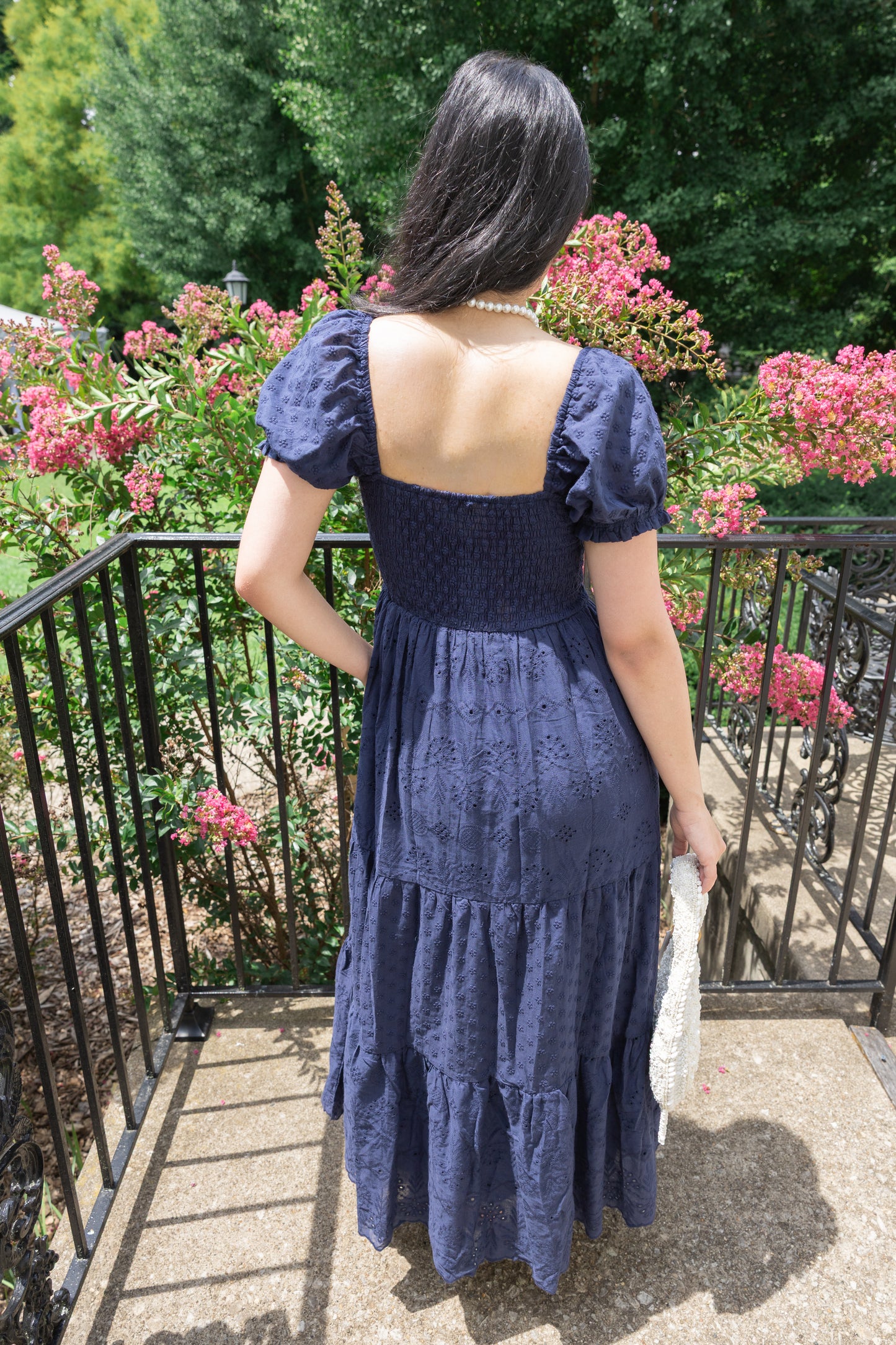 The Midnight Magnolia Dress