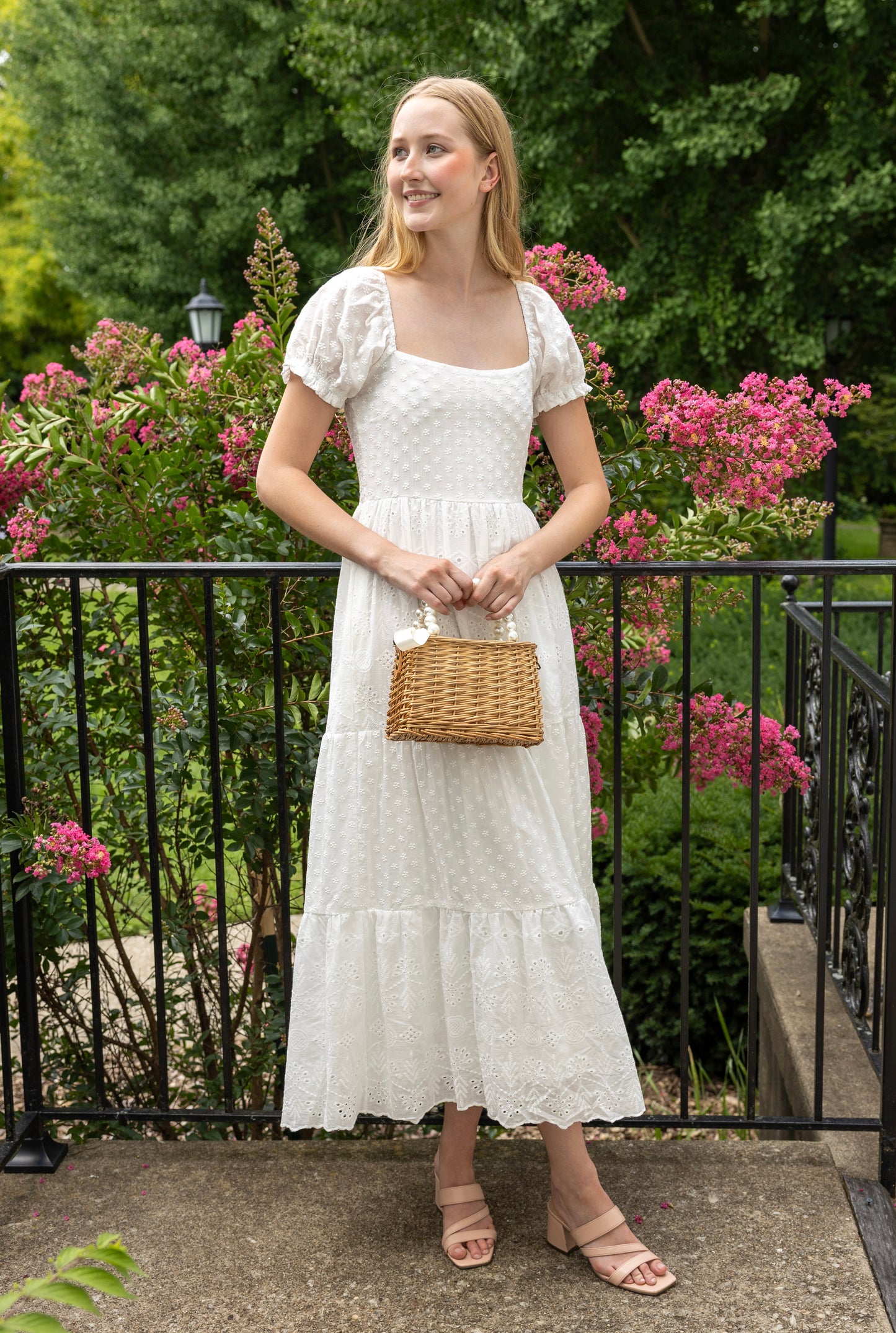The Ivory Bloom Dress