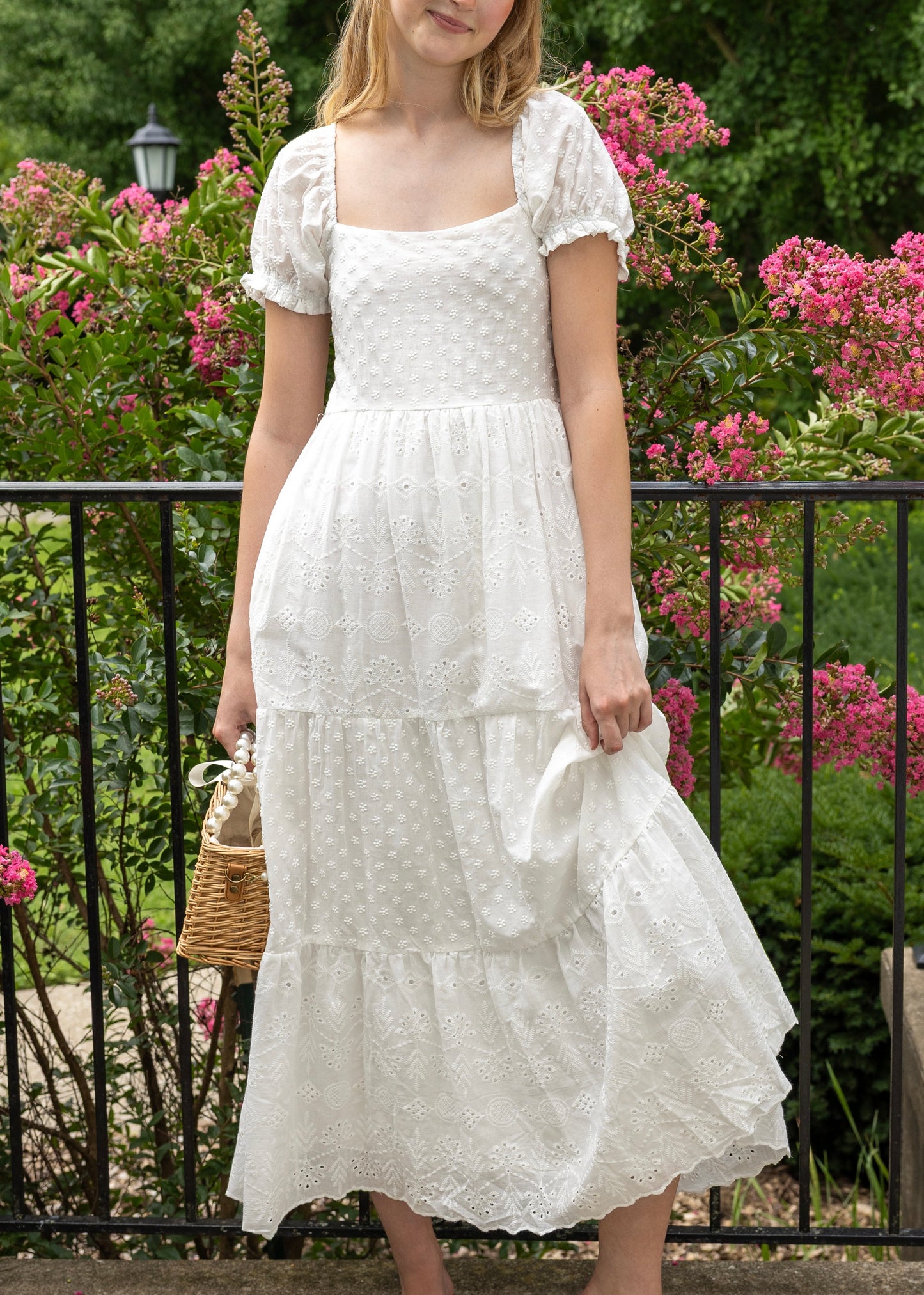 The Ivory Bloom Dress