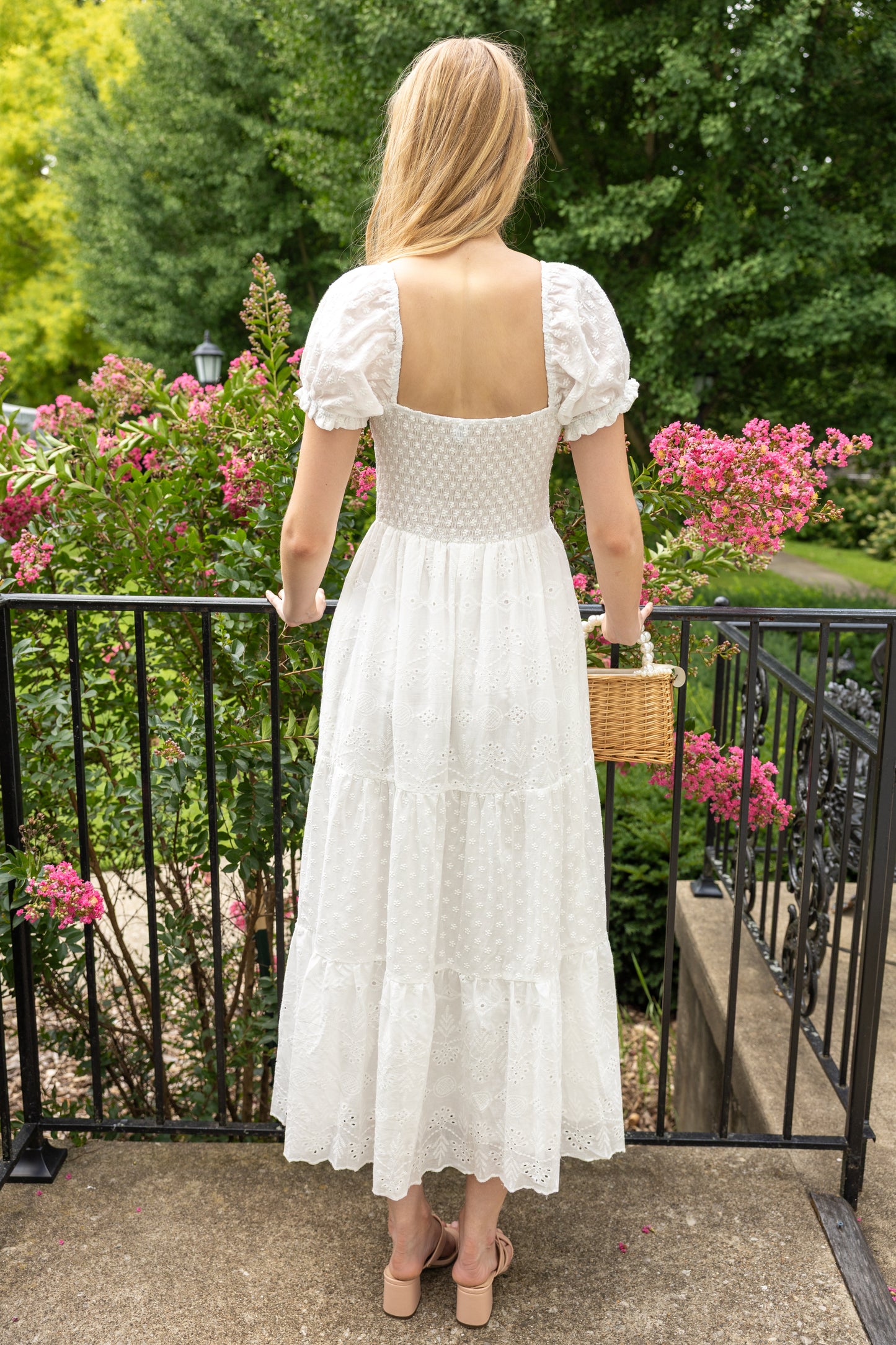 The Ivory Bloom Dress