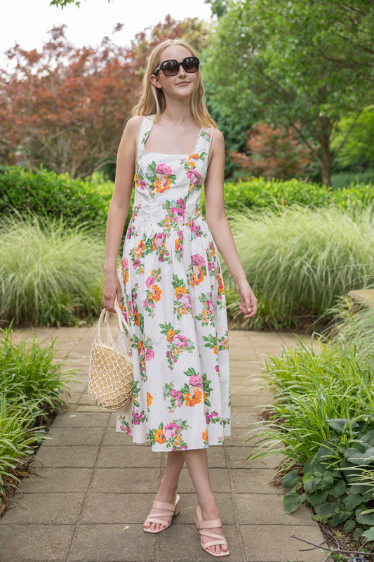 The Rosette Dress