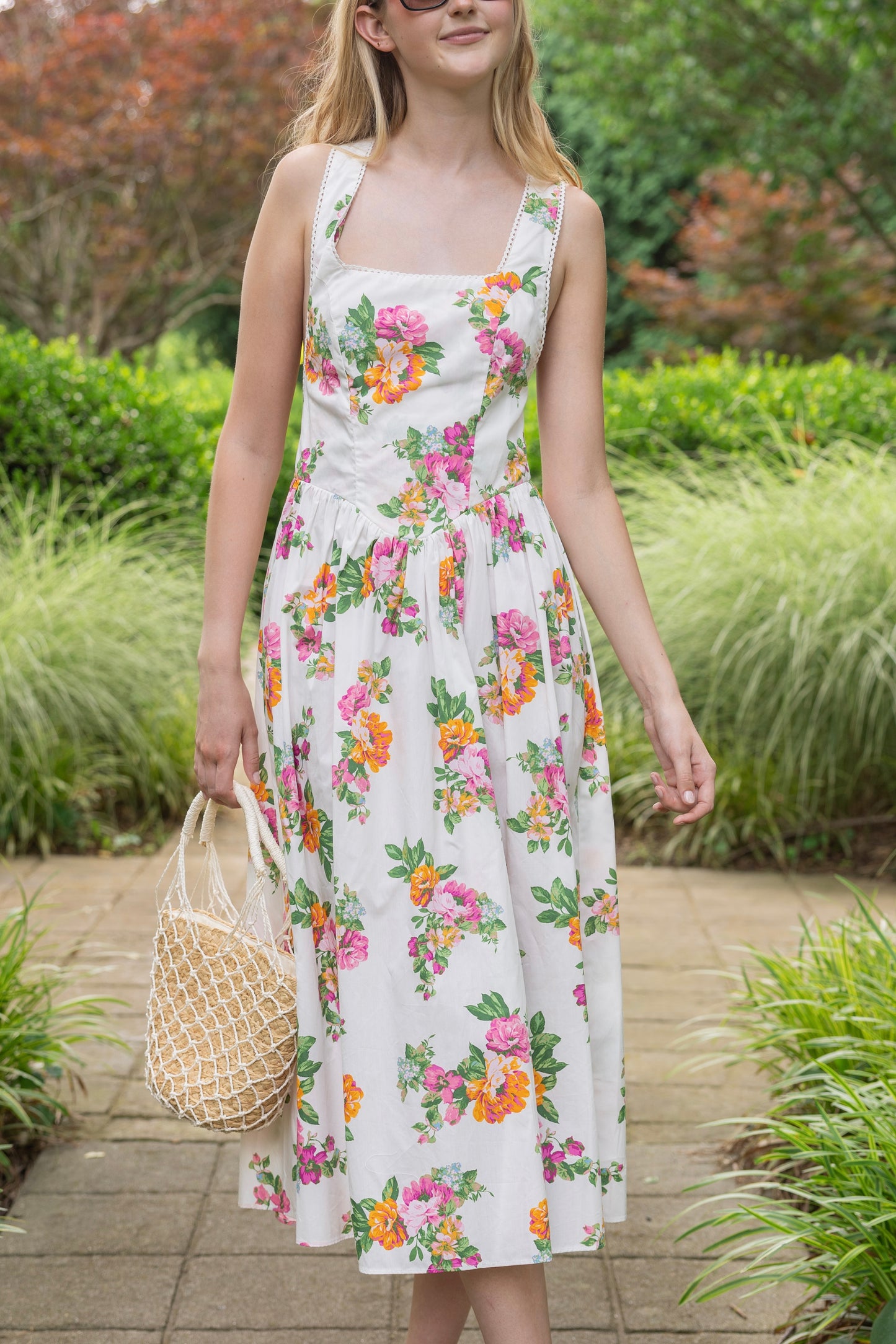 The Rosette Dress