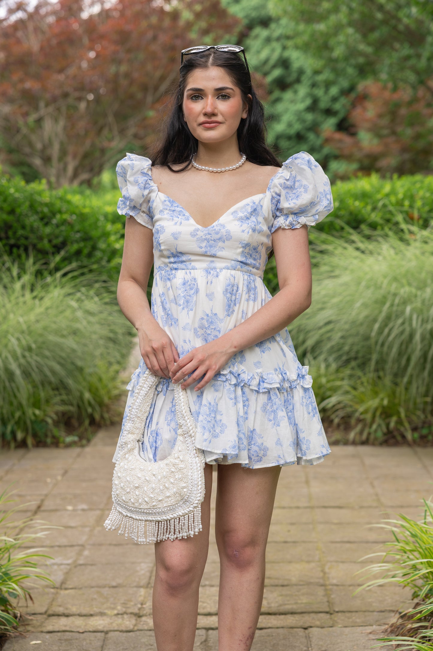 The Lavender Whisper Dress
