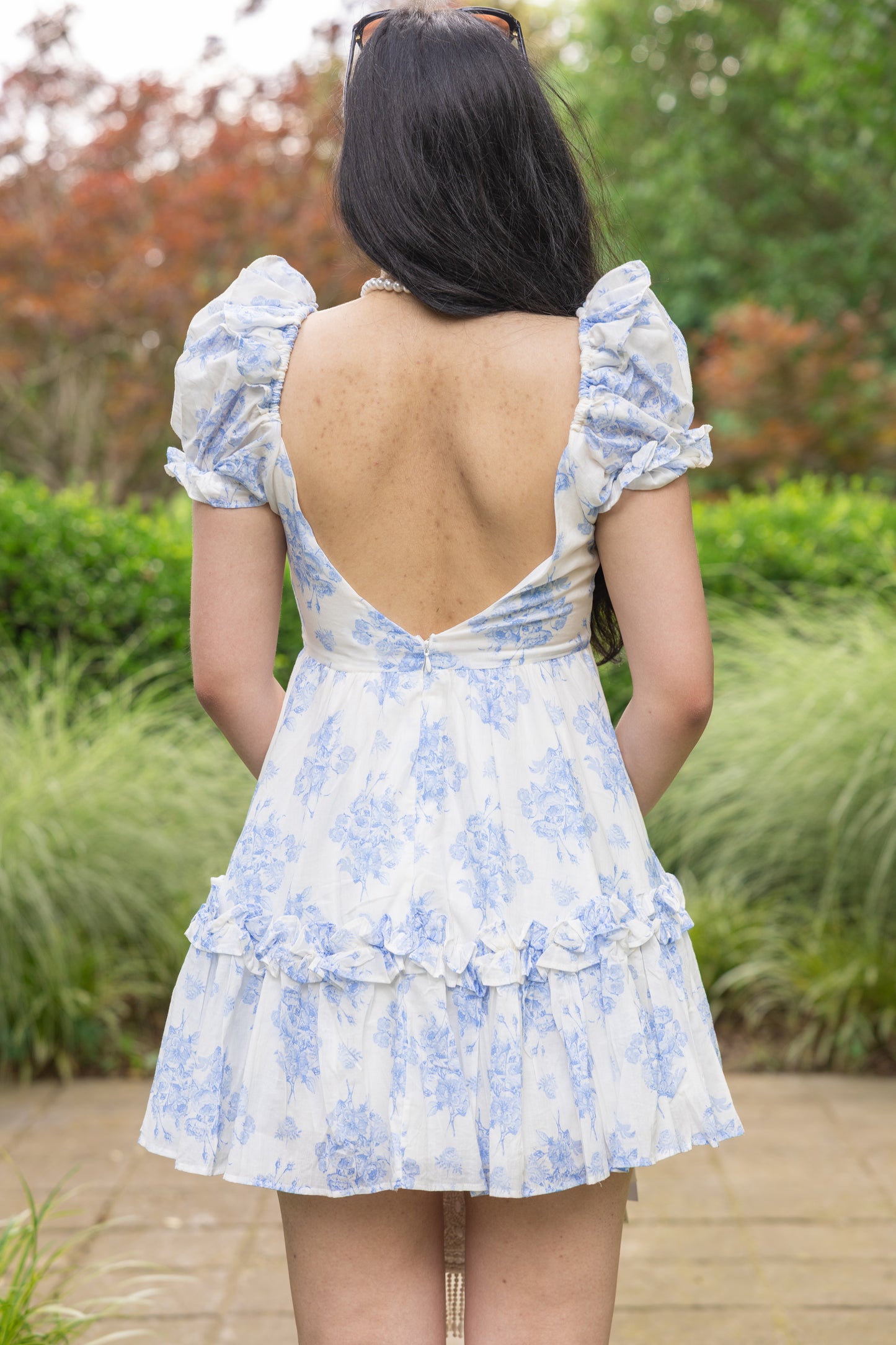 The Lavender Whisper Dress