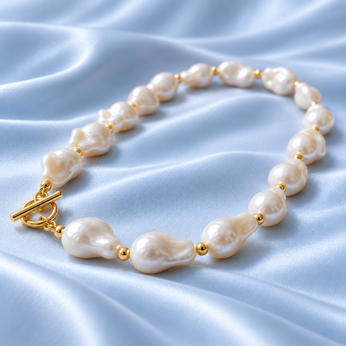 The Perle d’Amour Necklace 🤍
