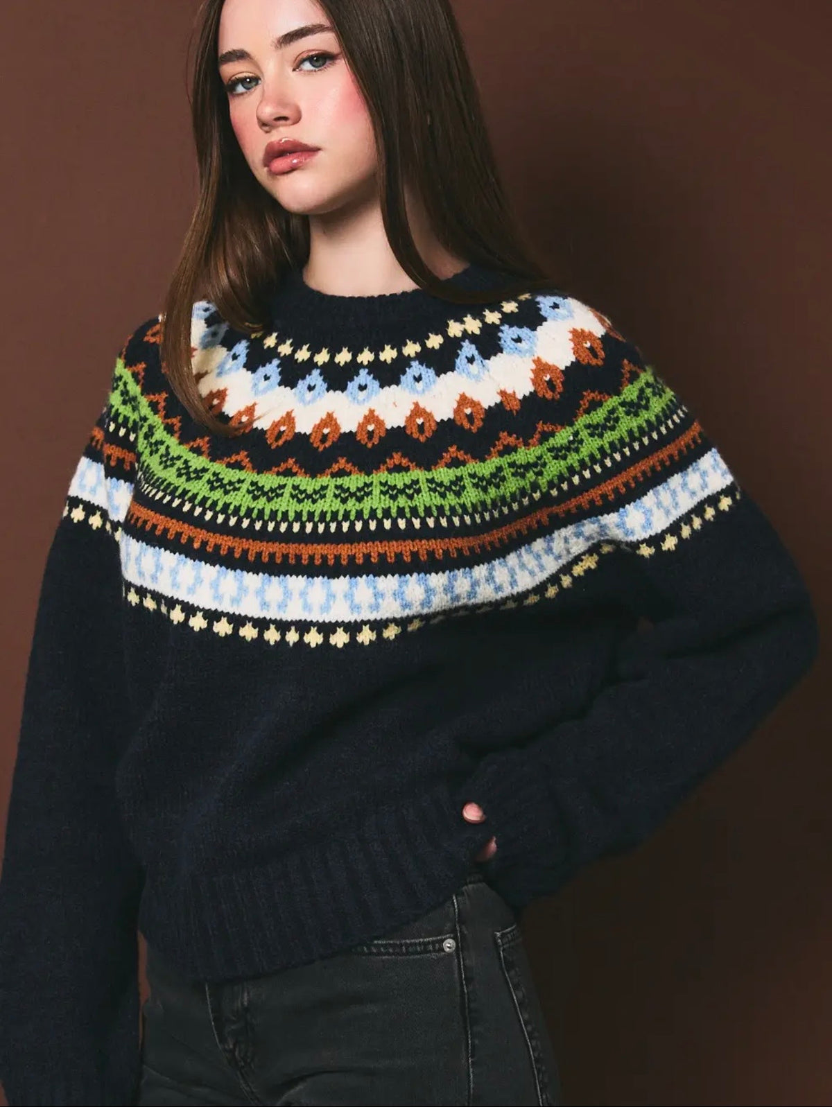 PREORDER : The Heirloom Aspen Sweater