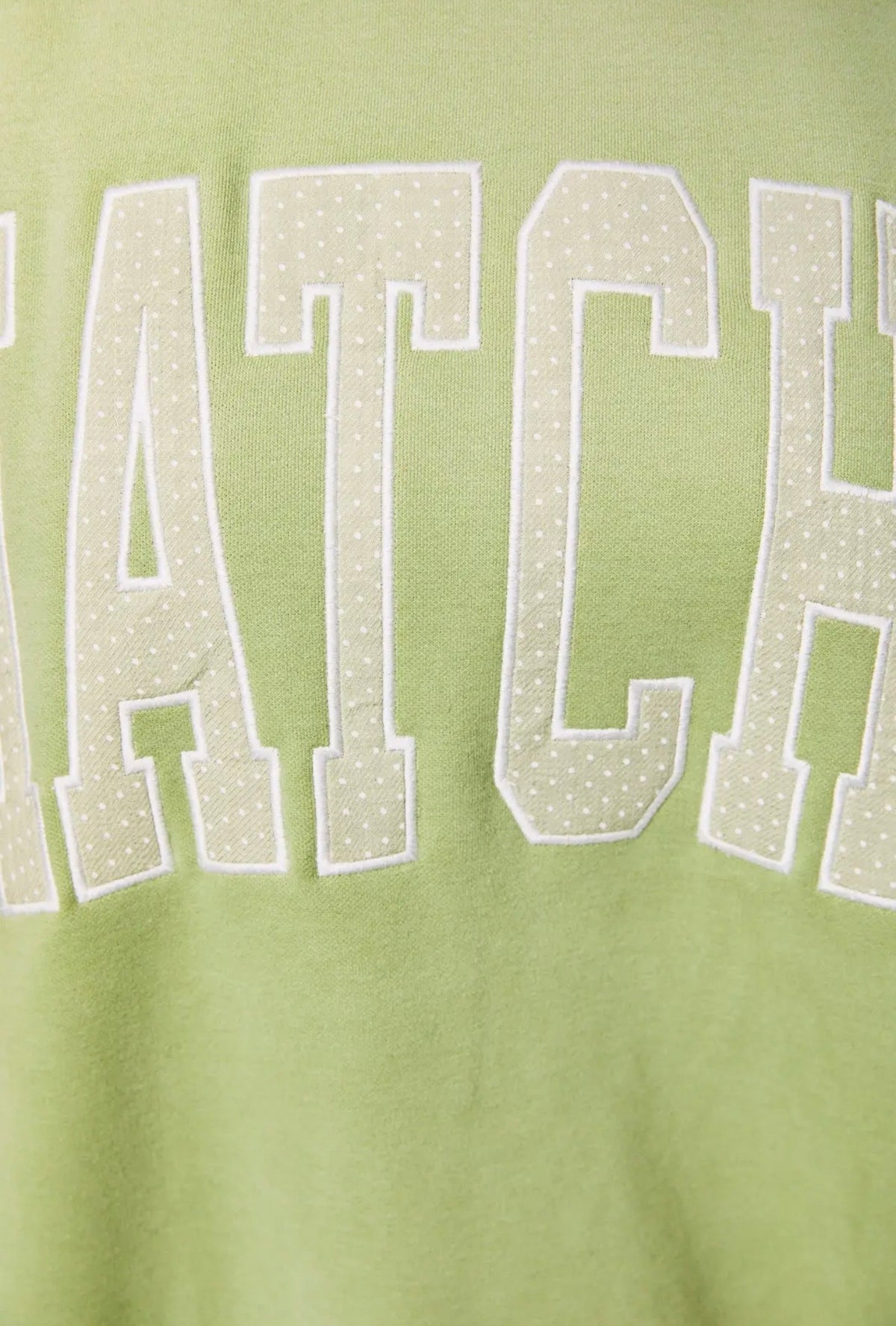 The Mila Matcha Sweatshirt