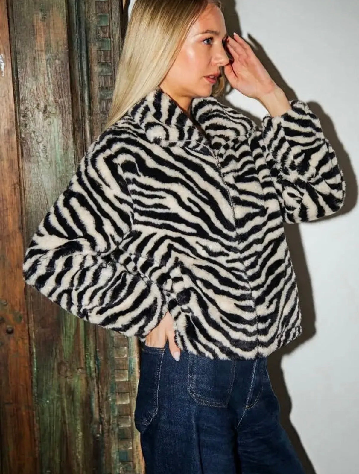 PREORDER : The Zélie Zebra Jacket
