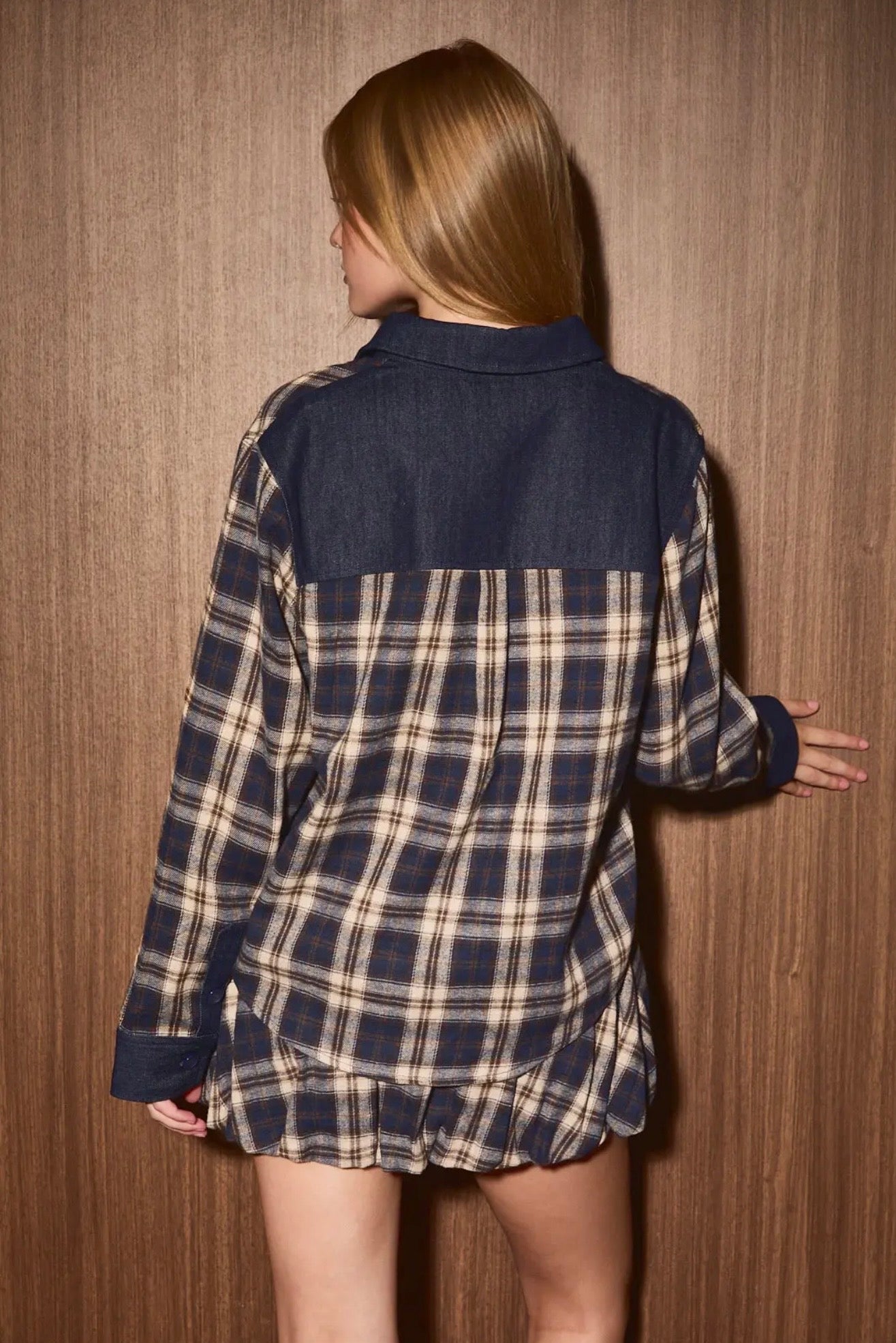 PREORDER : The Cecilia Plaid Shirt