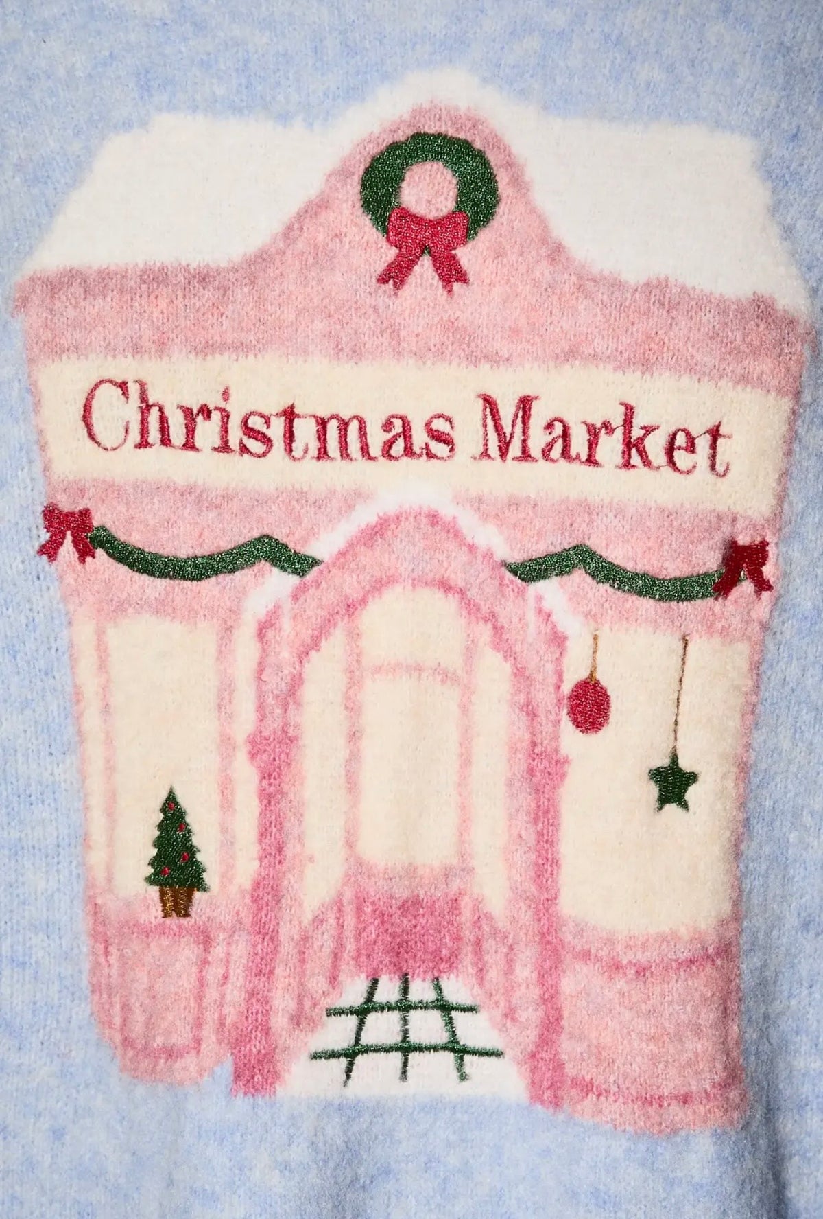 The Christkindlmarkt Sweater