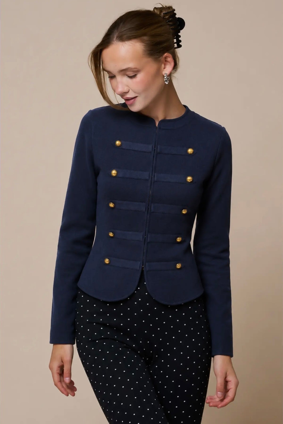 PREORDER : The Margaux Military Jacket