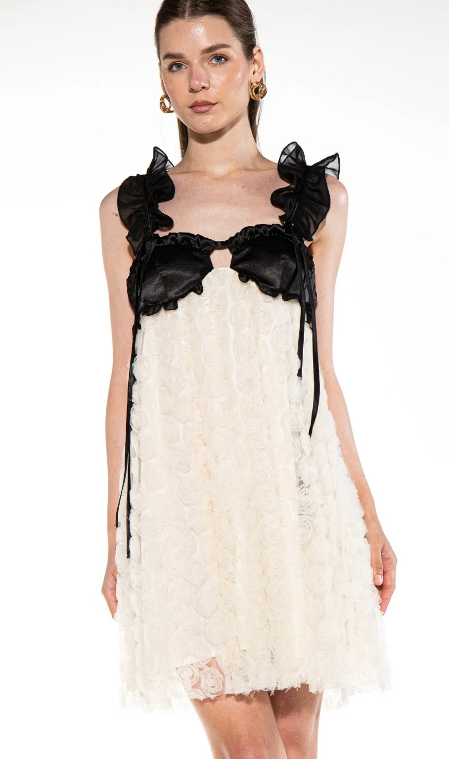 The Swan Lake Mini Dress