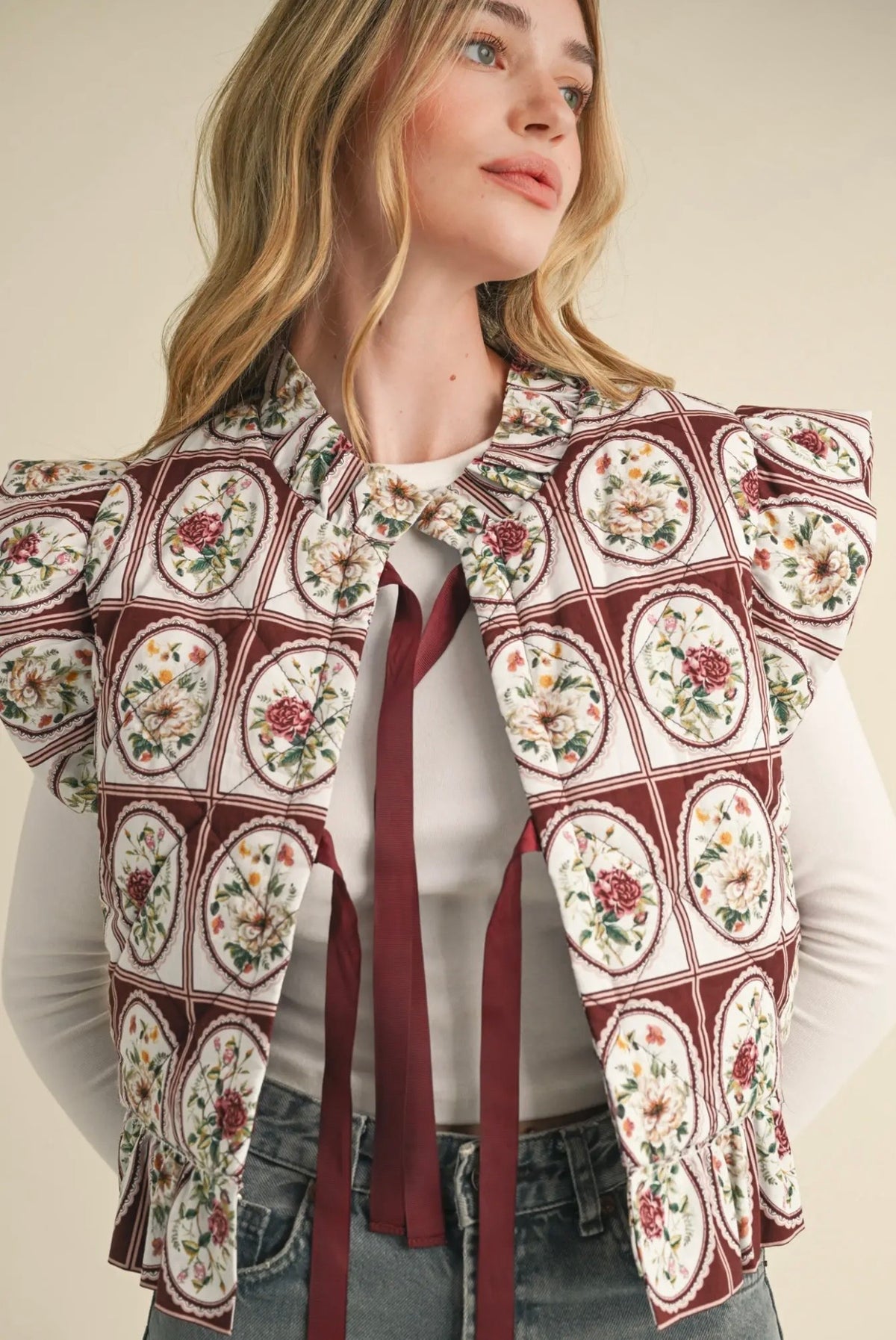 The Leonora Vest