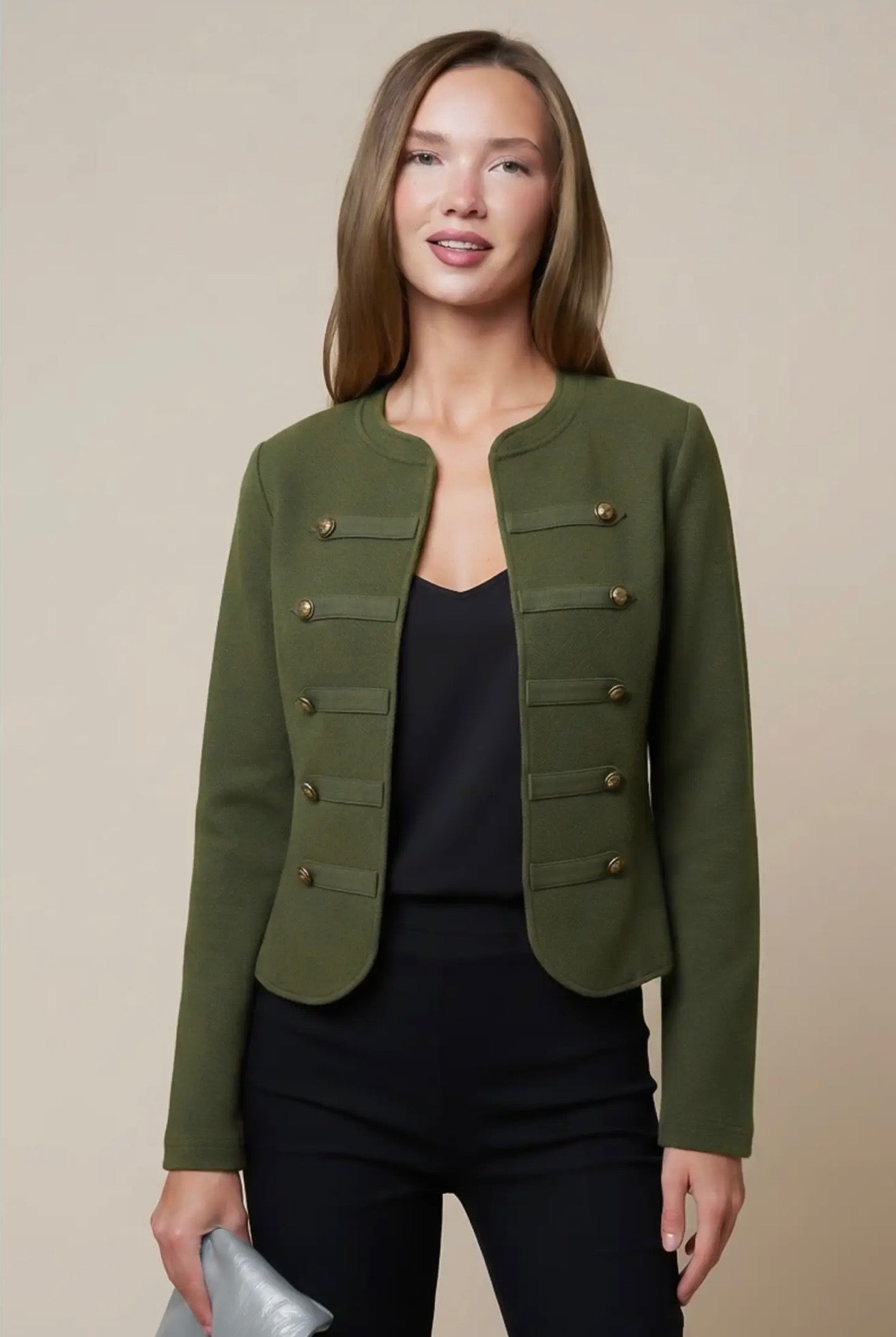 PREORDER : The Margaux Military Jacket