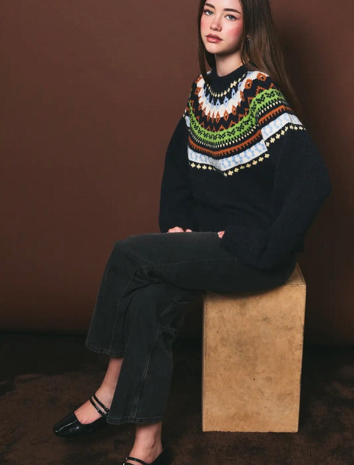 PREORDER : The Heirloom Aspen Sweater