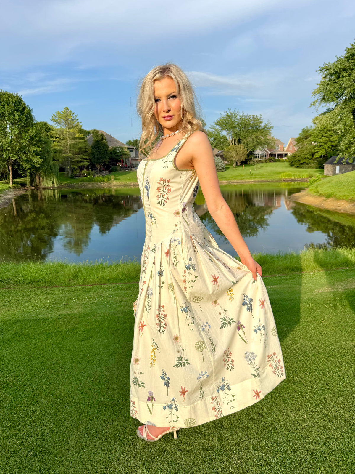 The Meredith Dress