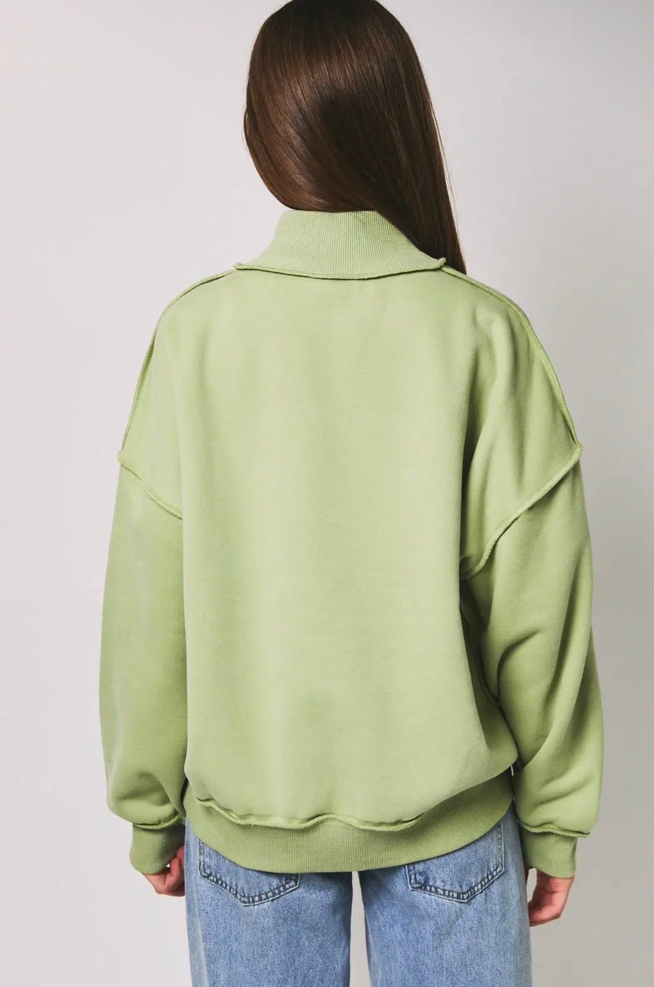 The Mila Matcha Sweatshirt