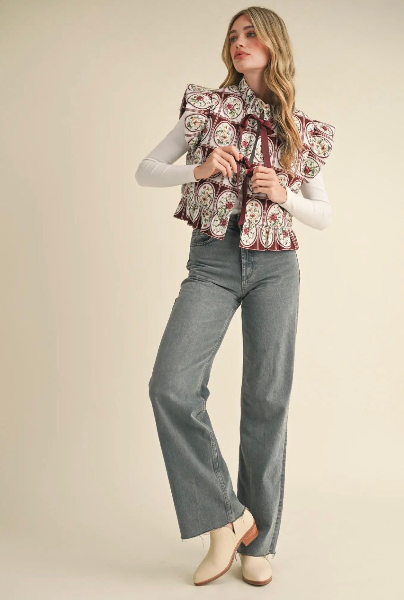 The Leonora Vest