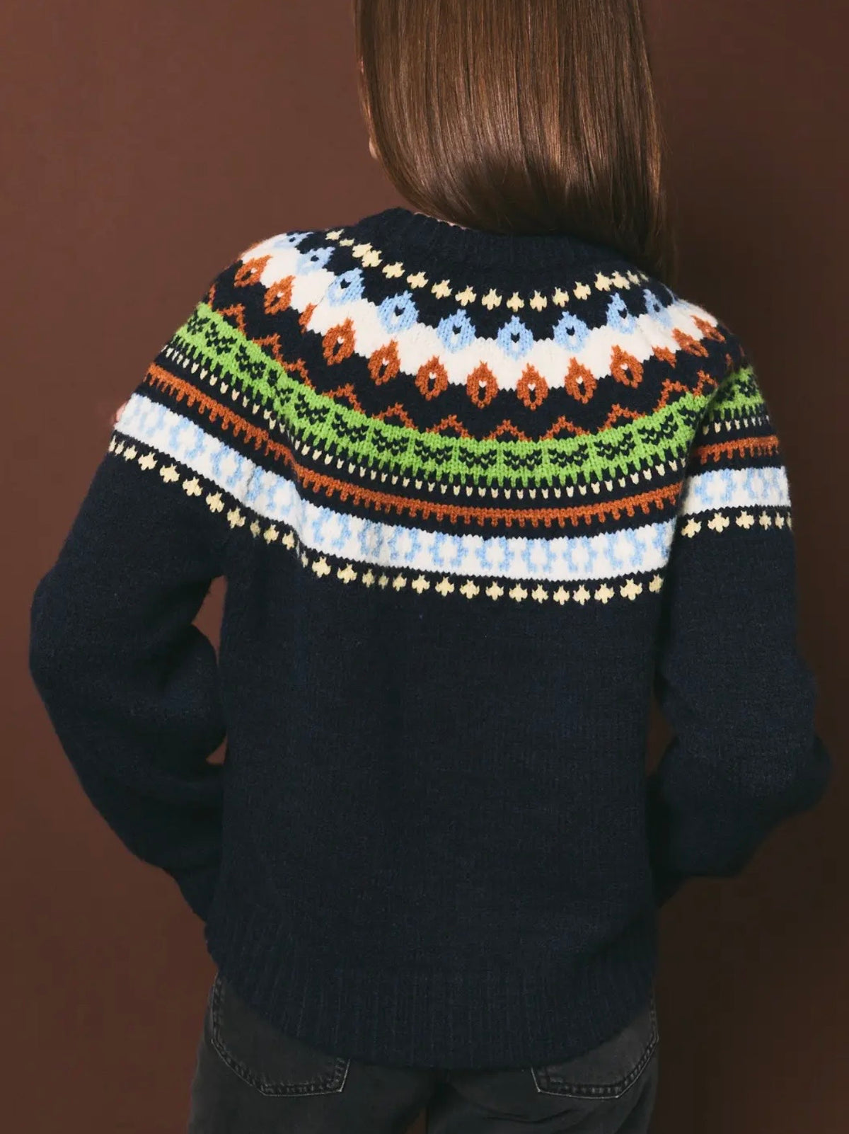 PREORDER : The Heirloom Aspen Sweater