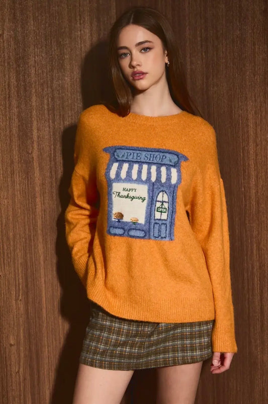 The Maribel Sweater