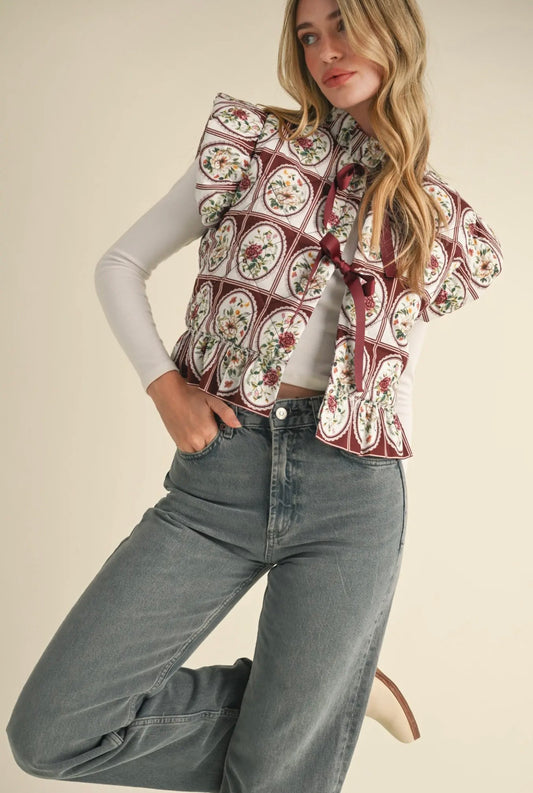The Leonora Vest