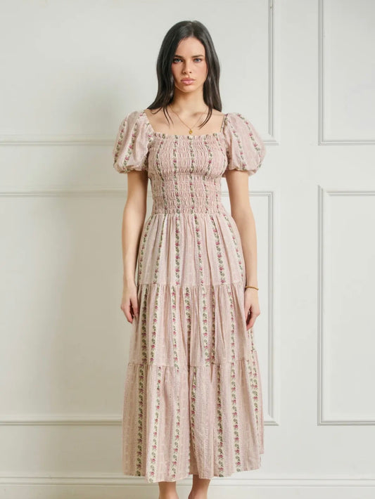 The Posy Rose Midi Dress