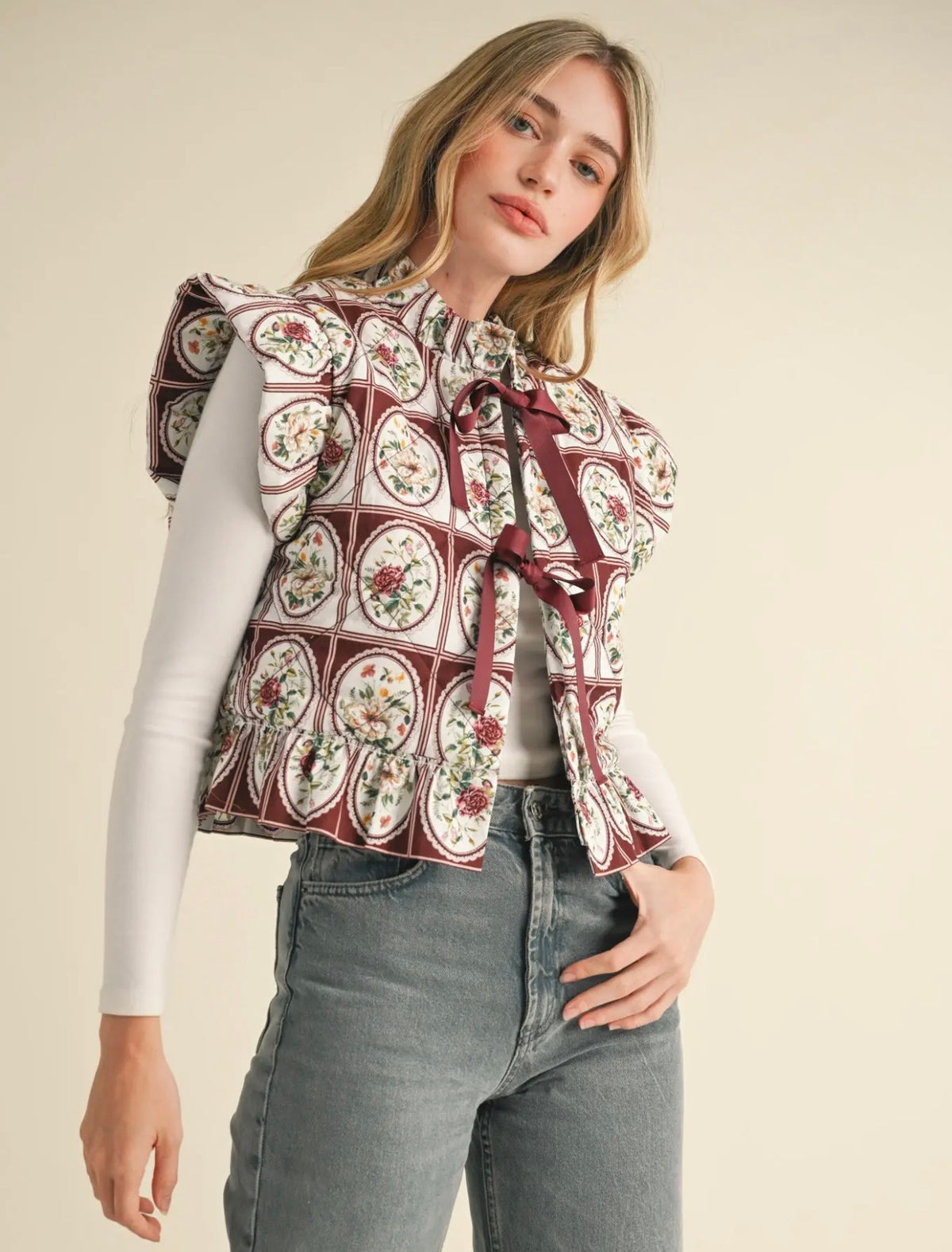 The Leonora Vest