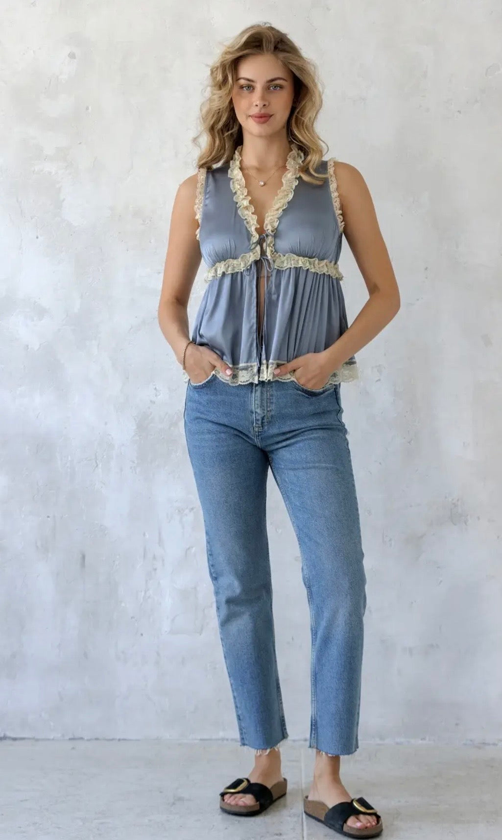 The Mirabelle Top